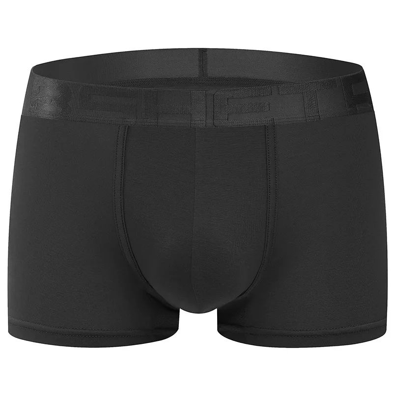 

New Men's Underwear Men's Boxer Briefs High-waist Cotton Underwear High-quality Breathable and Elastic Men's Boxer Briefs