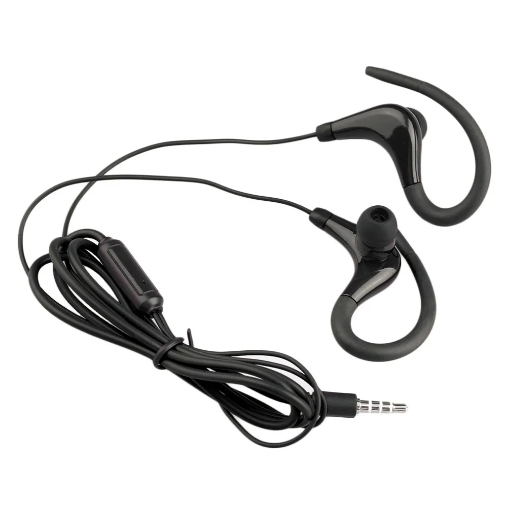 Fashion Ear Hook Sports Running Headphones KY-010 Stereo Bass Music Headset For Many Mobile Phone High Quality earphone | Электроника