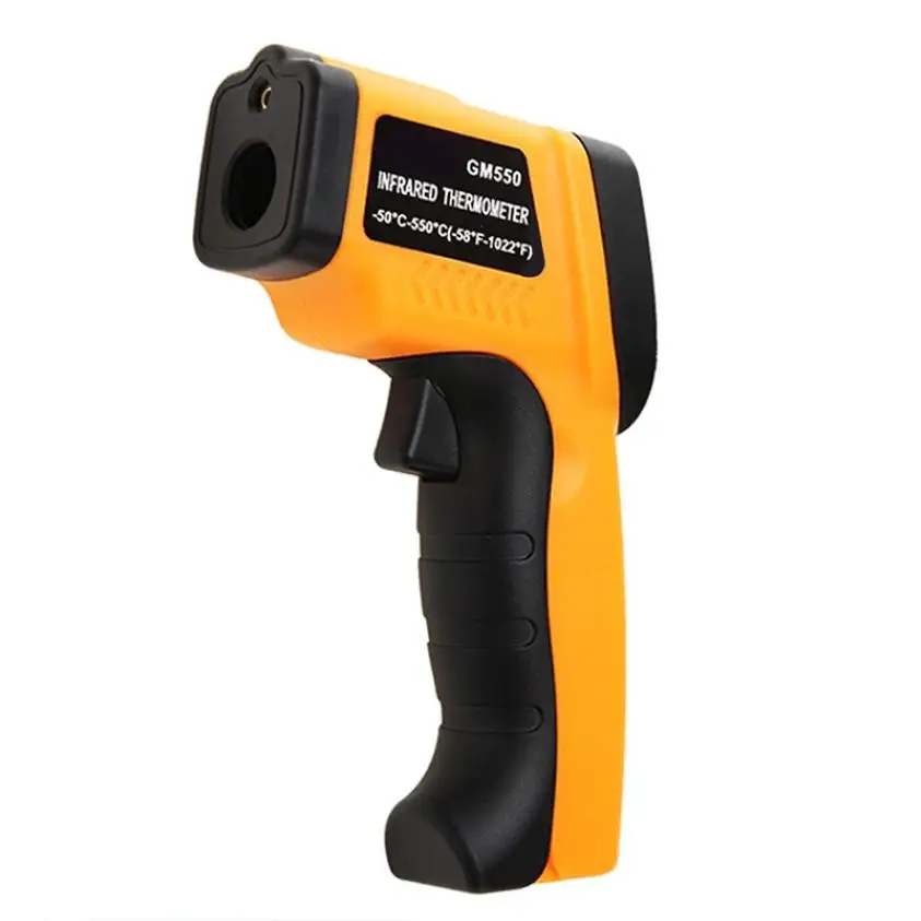 

GM550 two-color -50~550 1022 non-contact infrared laser thermometer digital thermometer