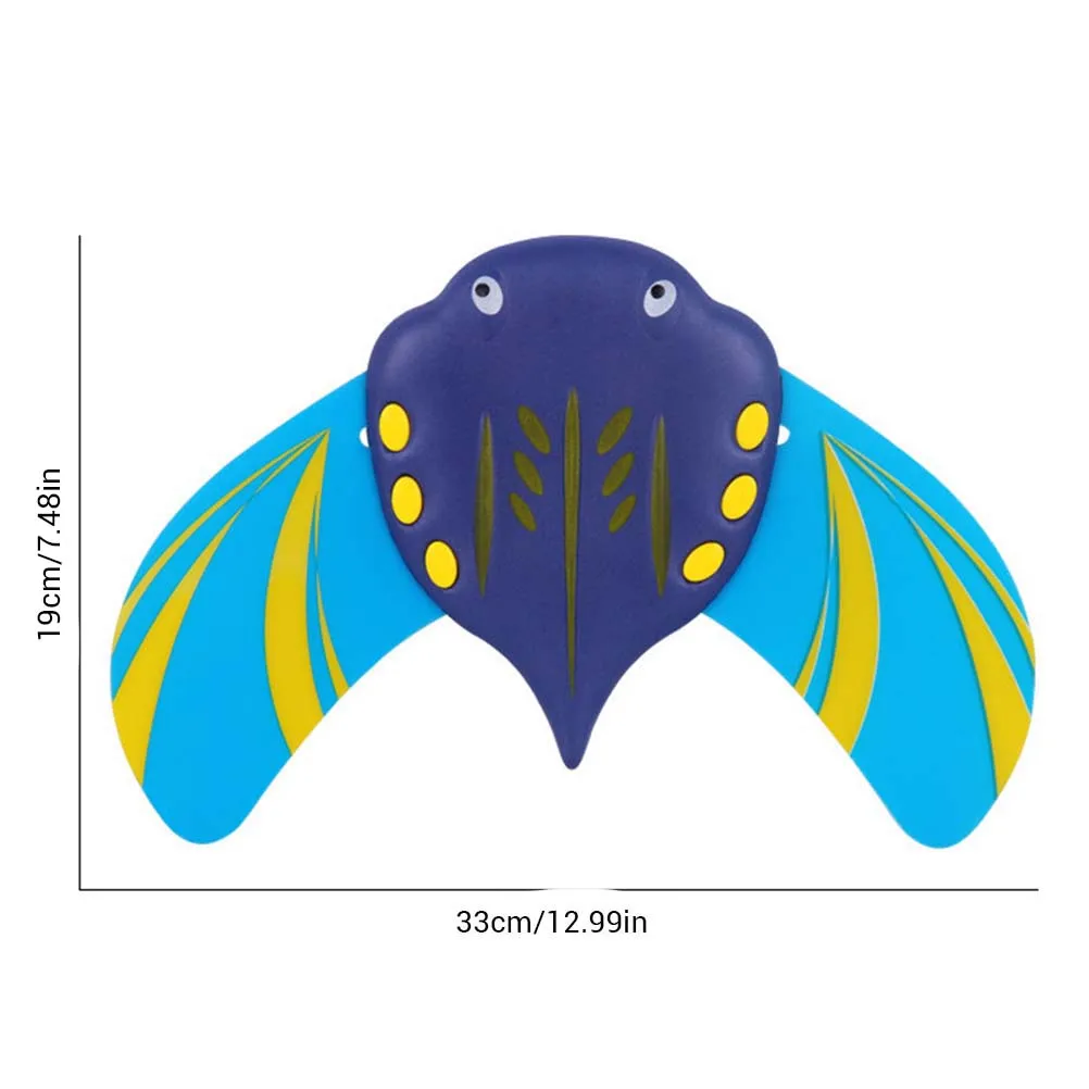 1 шт. рыба дьявола водяной мощности детские пляжные игрушки летняя пляжная