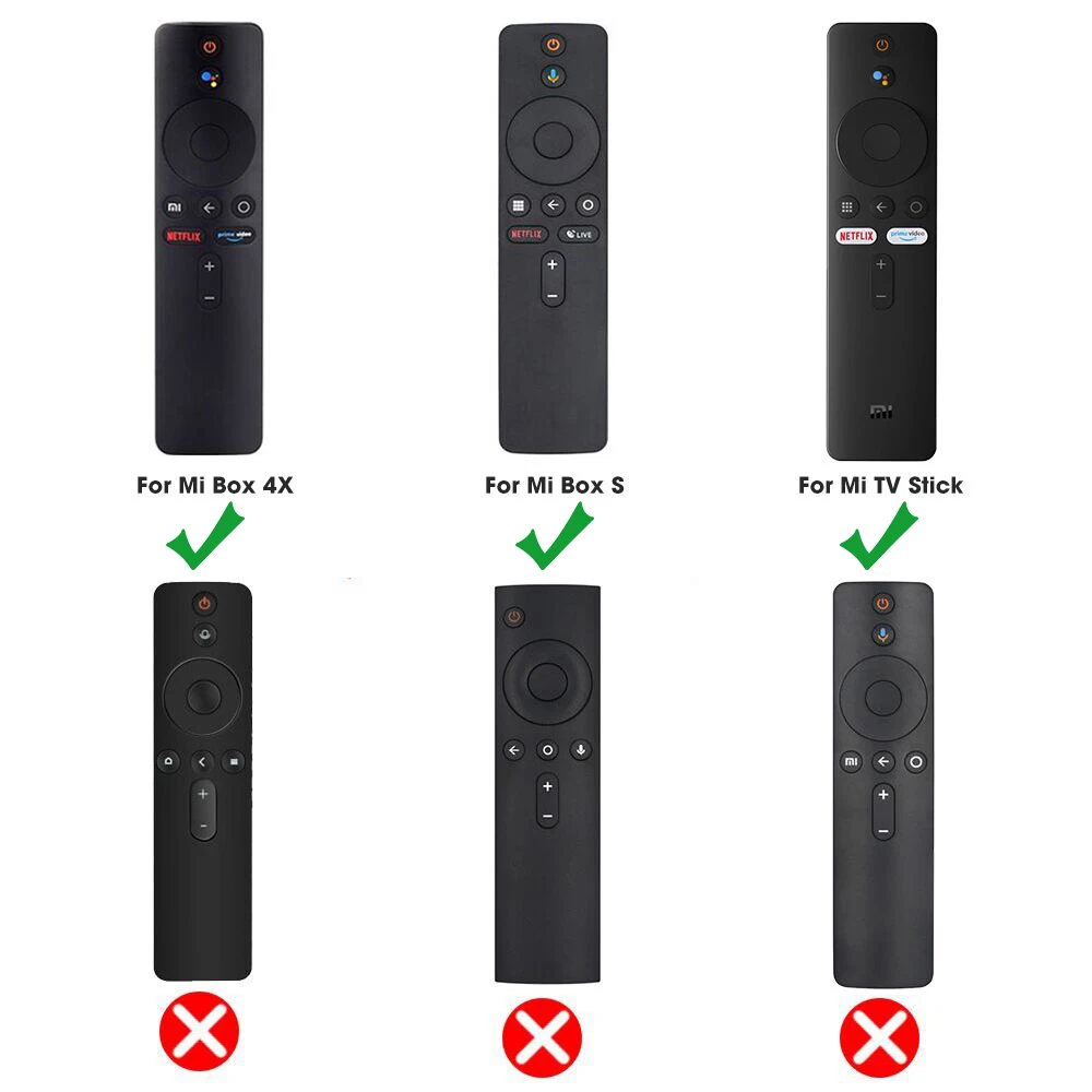 Чехол SIKAI для пульта дистанционного управления Xiaomi Mi Box S 4X TV Stick силиконовый