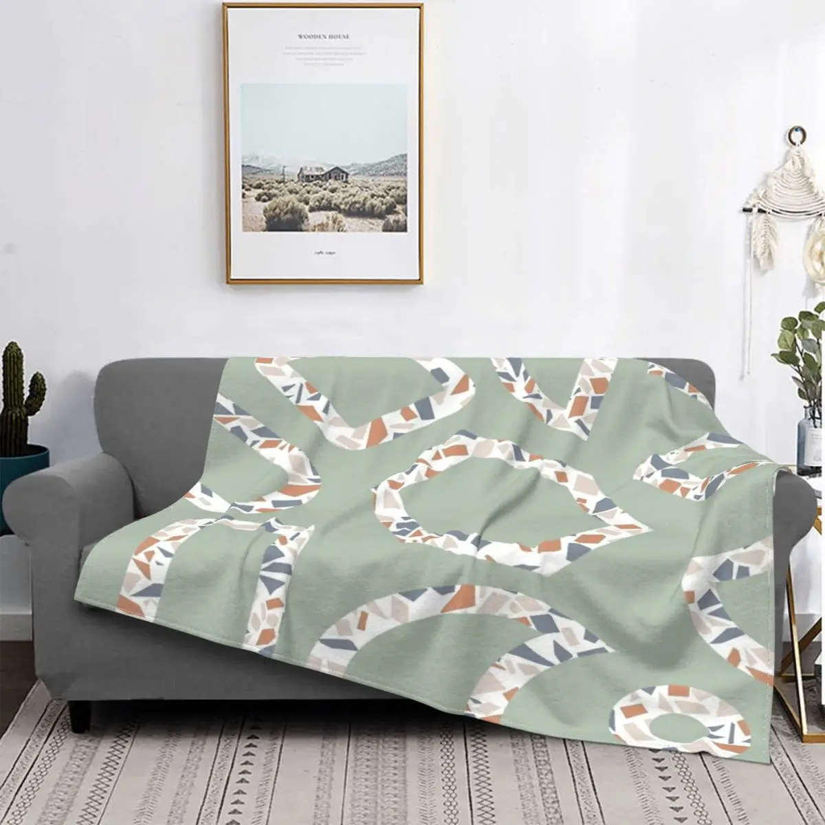 

Manta de патрон геометрический Верде, colcha de cama a secros, colcha de cama 135, manta Kawaii, colcha de pik