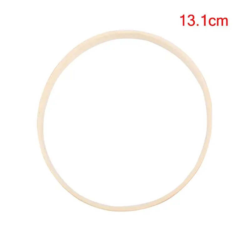 Кольцо Ловец снов бамбуковое круглое кольцо сделай сам художественное ремесло