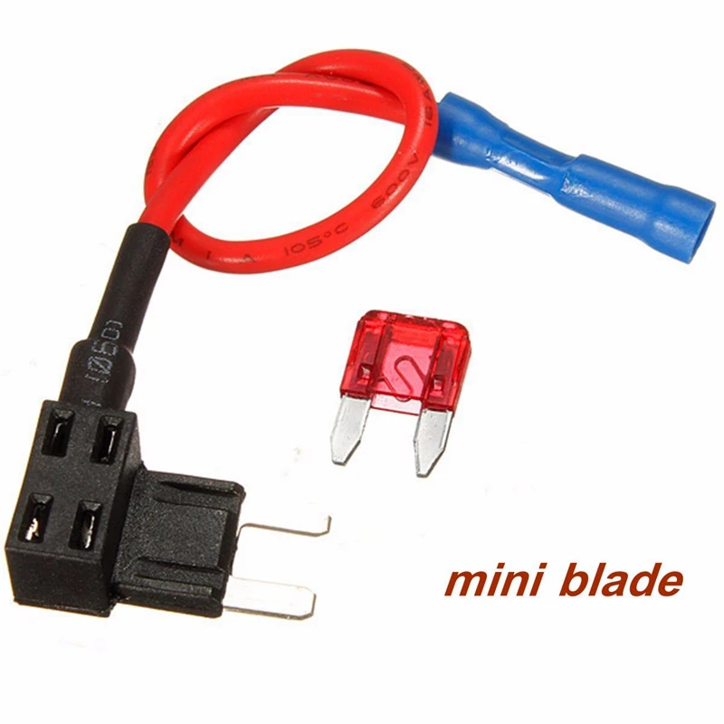 12/24V автомобиль добавить канал Стандартный/Mini/Micro плавкий предохранитель Коробки держатель Копилка Вернуться предохранители коснитесь предохранители патрон предохранителей и Коробки части лопастей