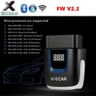 Viecar ELM327 V2.2 PIC18F25K80 чип VP001 VP002 VP003 VP004 Bluetooth 4,0USBWIFI OBD2 автомобильный диагностический сканер для AndroidIOS