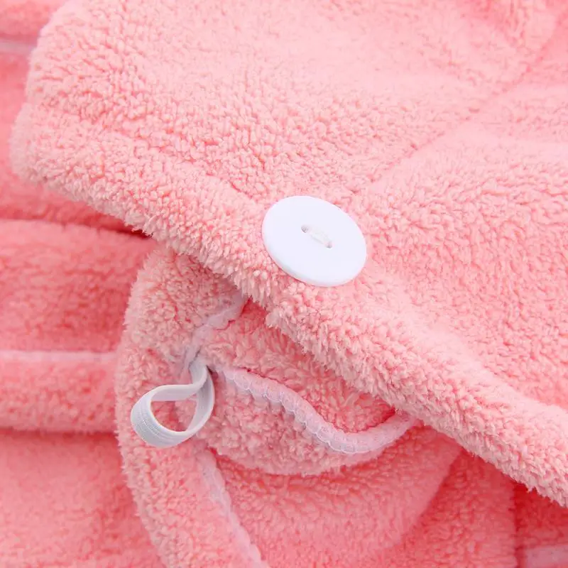 Диамаическое банное полотенце из микрофибры сухая сушка волос женское