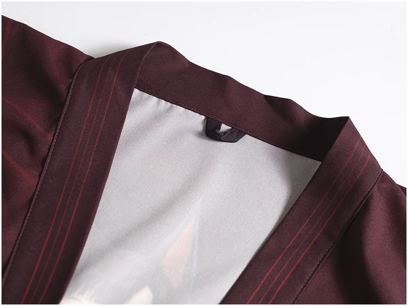 Азавр Лейн Акаги плащ акори карнавальный костюм японское кимоно для мужчин и