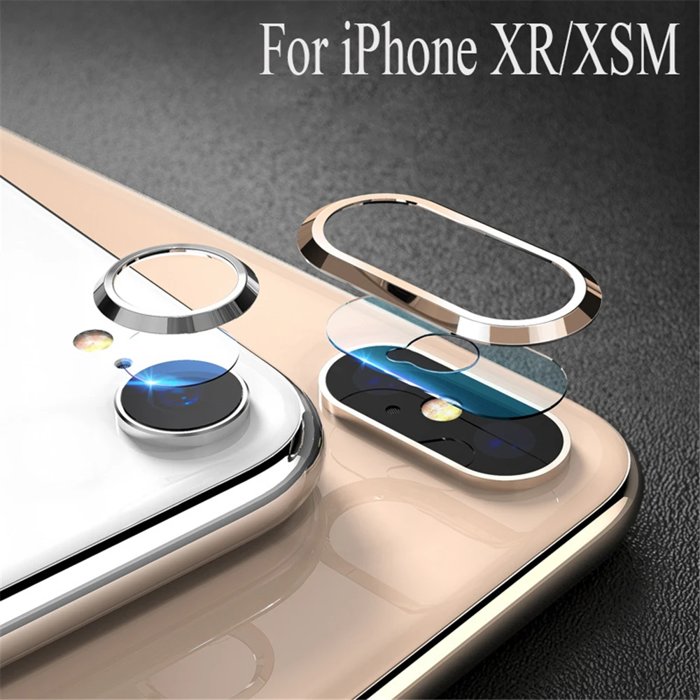 Защитный чехол для задней камеры 1 шт. с кольцом для iPhone XR/XSM серии защита смартфона аксессуары