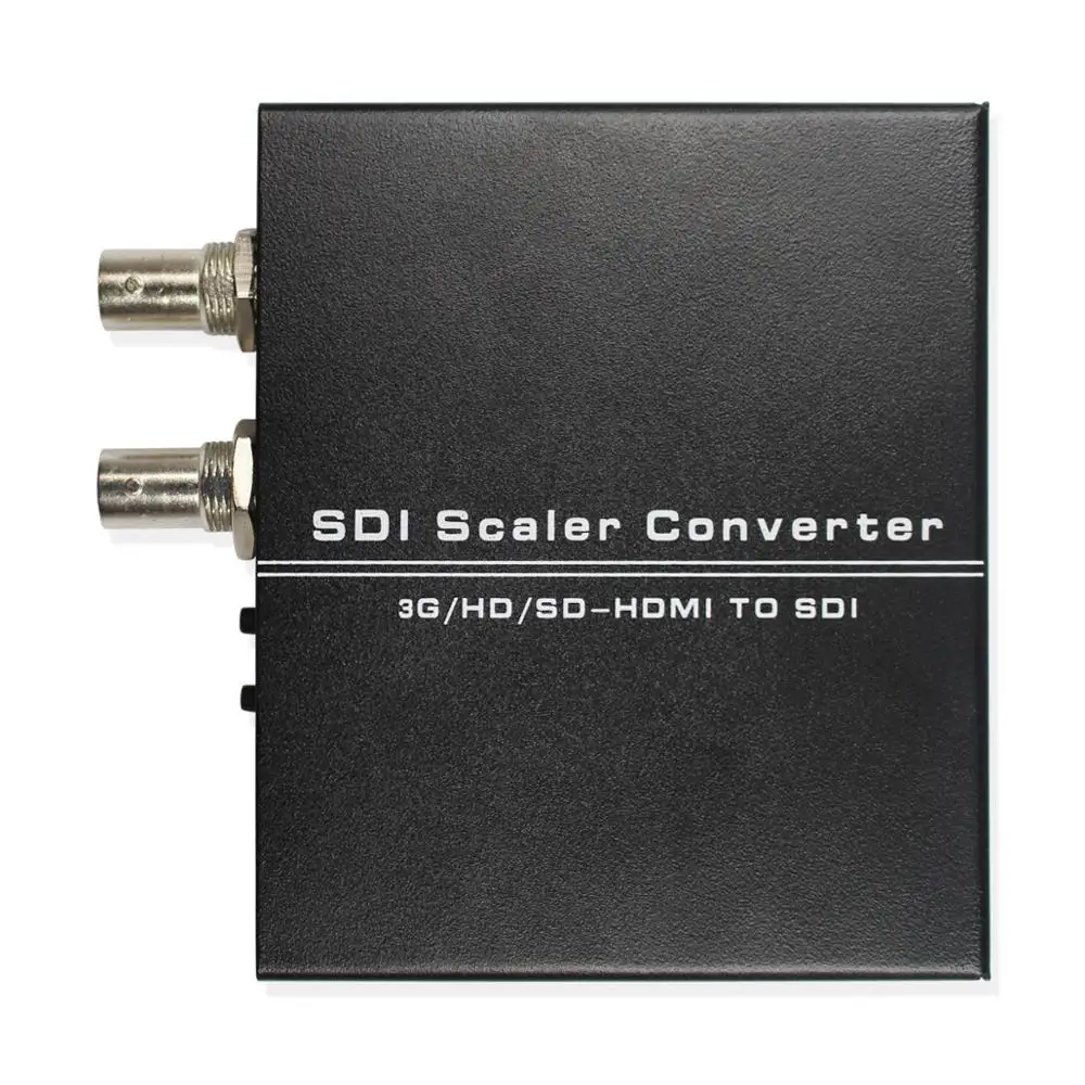 HDMI к двойной SDI скалер конвертер с Мощность адаптер мини 3G HD SD видео для ТВ система