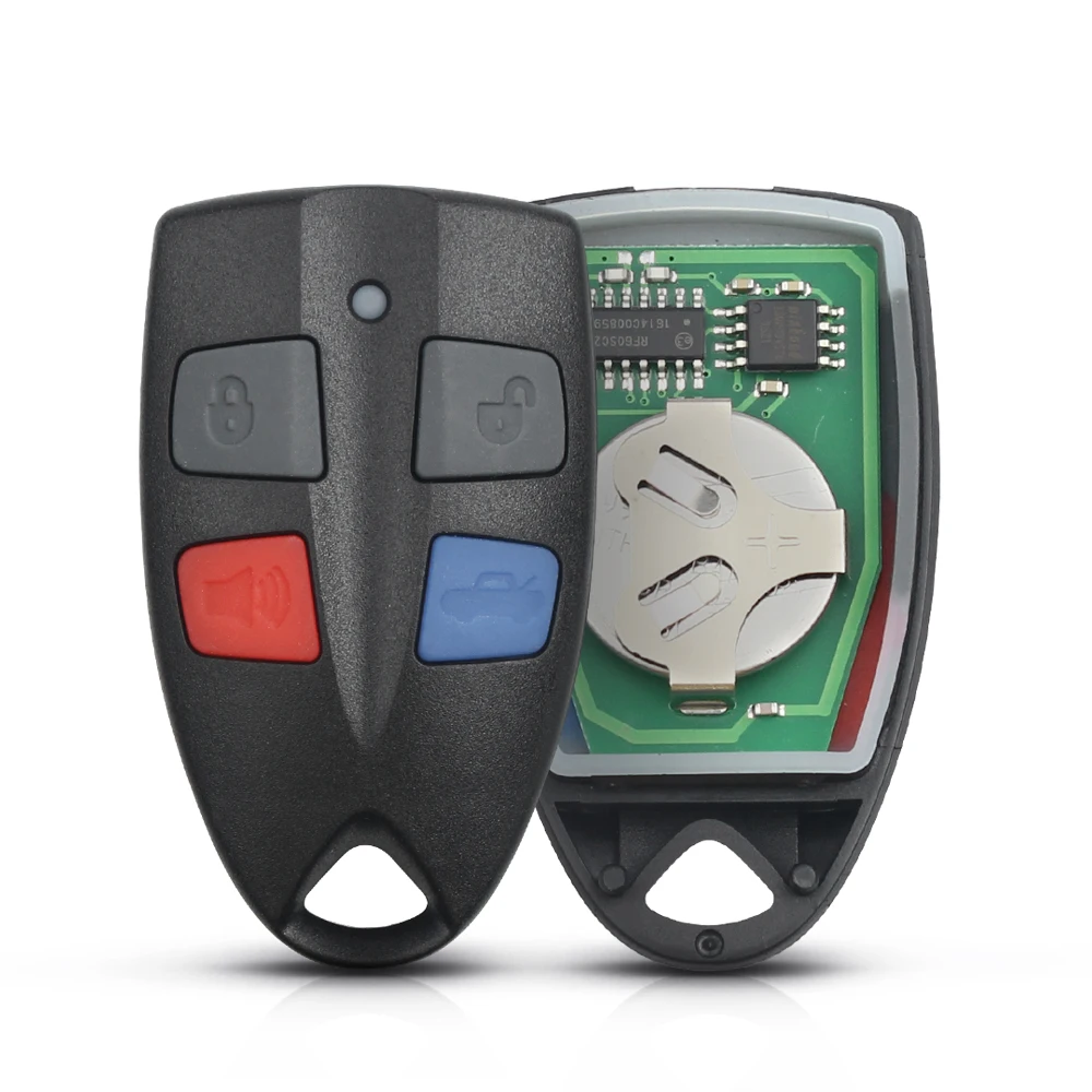 Брелок дистанционного управления KEYYOU с 4 кнопками для автомобиля 304 МГц Ford AU Falcon FPV