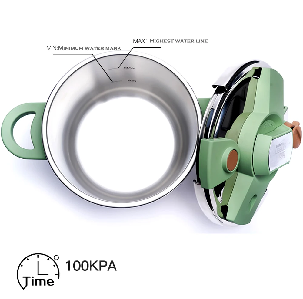 Скороварка 304 кастрюля для супа из нержавеющей стали тушеный горшок газовая