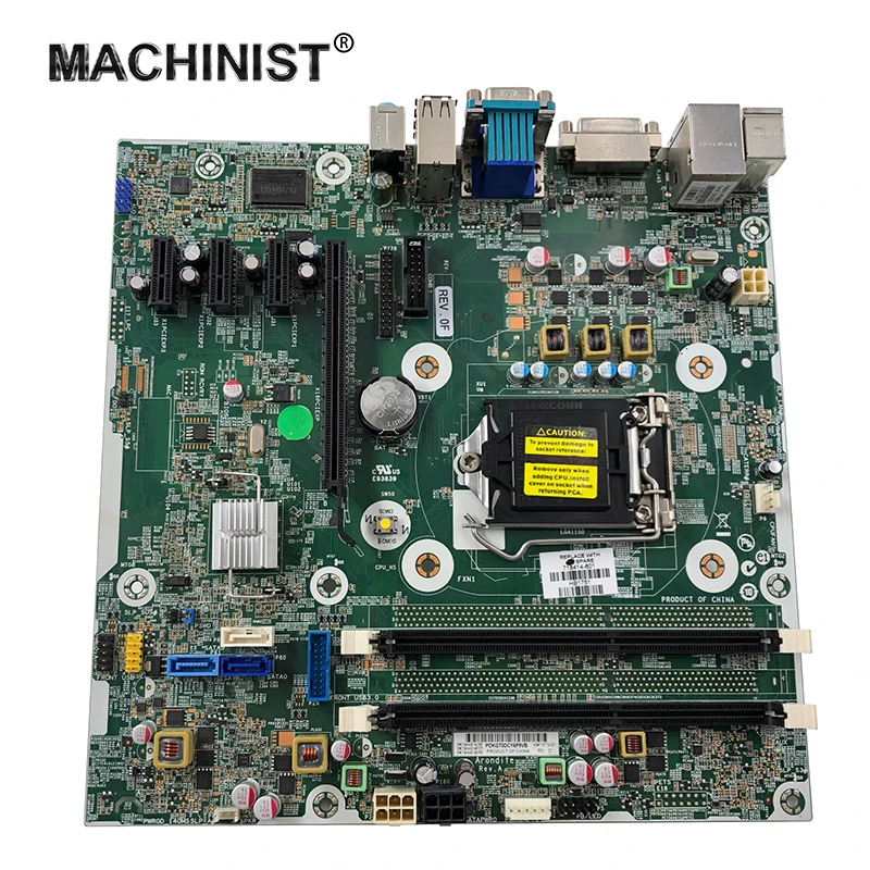 Настольная материнская плата H81 LGA1150 DDR3 718414 001 501 601 718778 100% полностью