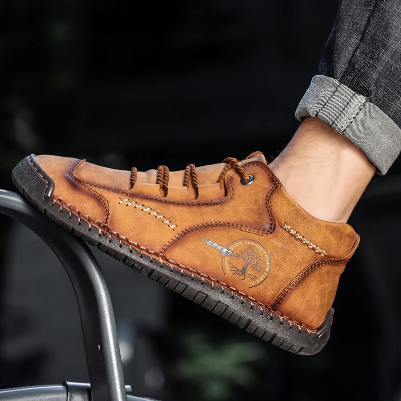 

saleflat breathable sports male Casual zapatos fashion sneaker shoes hot causal zapatillas men's casuales men leather sport