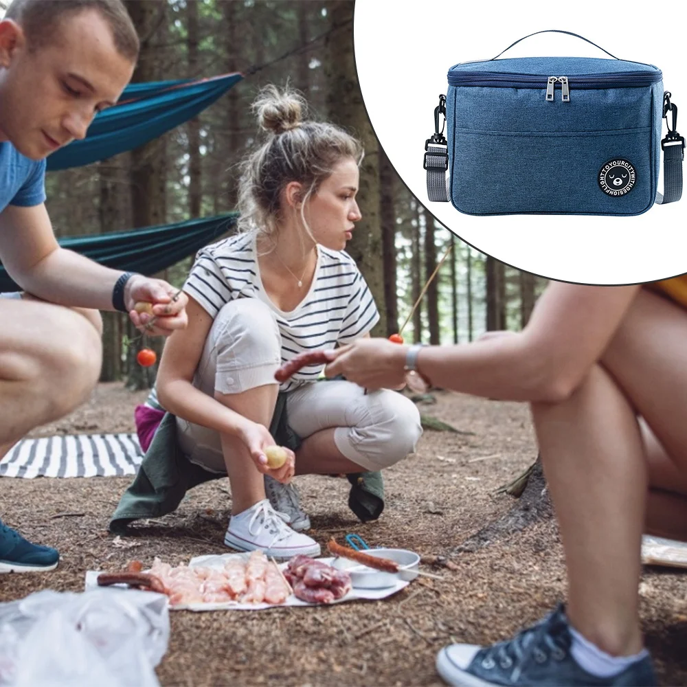 Переносной складной контейнер для еды и напитков | Дом сад