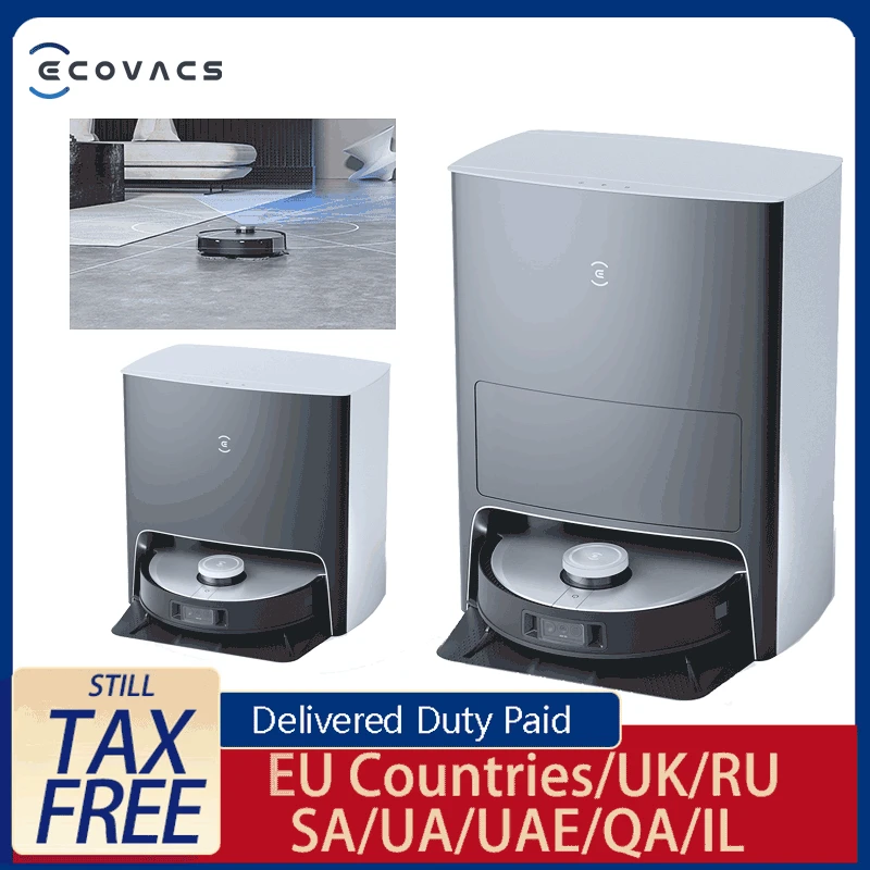 

ECOVACS 2021 новейшая ECOVACS DEEBOT X1 OMNI / TUROBO с универсальной базовой станцией и всасыванием 5000 Па