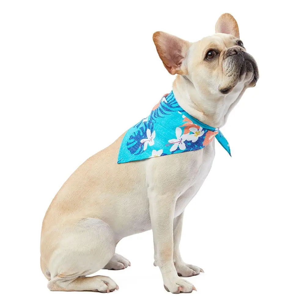 

Cute Print Pet Scarf Soft Cotton Dog Cat Collar Bandanas Decorative Pet Accessories