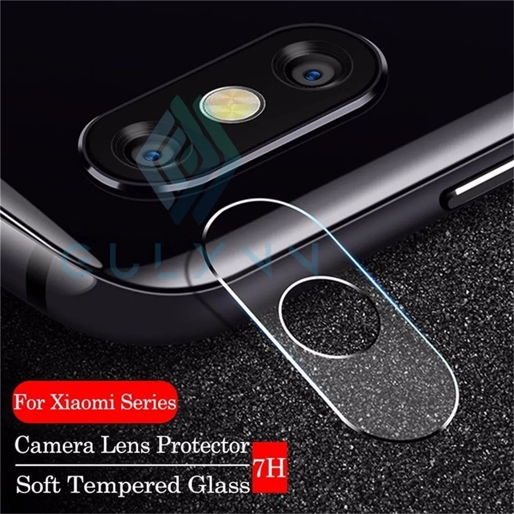 Защитная пленка для задней камеры 25D для Xiao mi Red mi 6 Pro Note 5 6 Pro 7 Note7 Poco F1 для mi Play mi 8 A2 Lite Glas