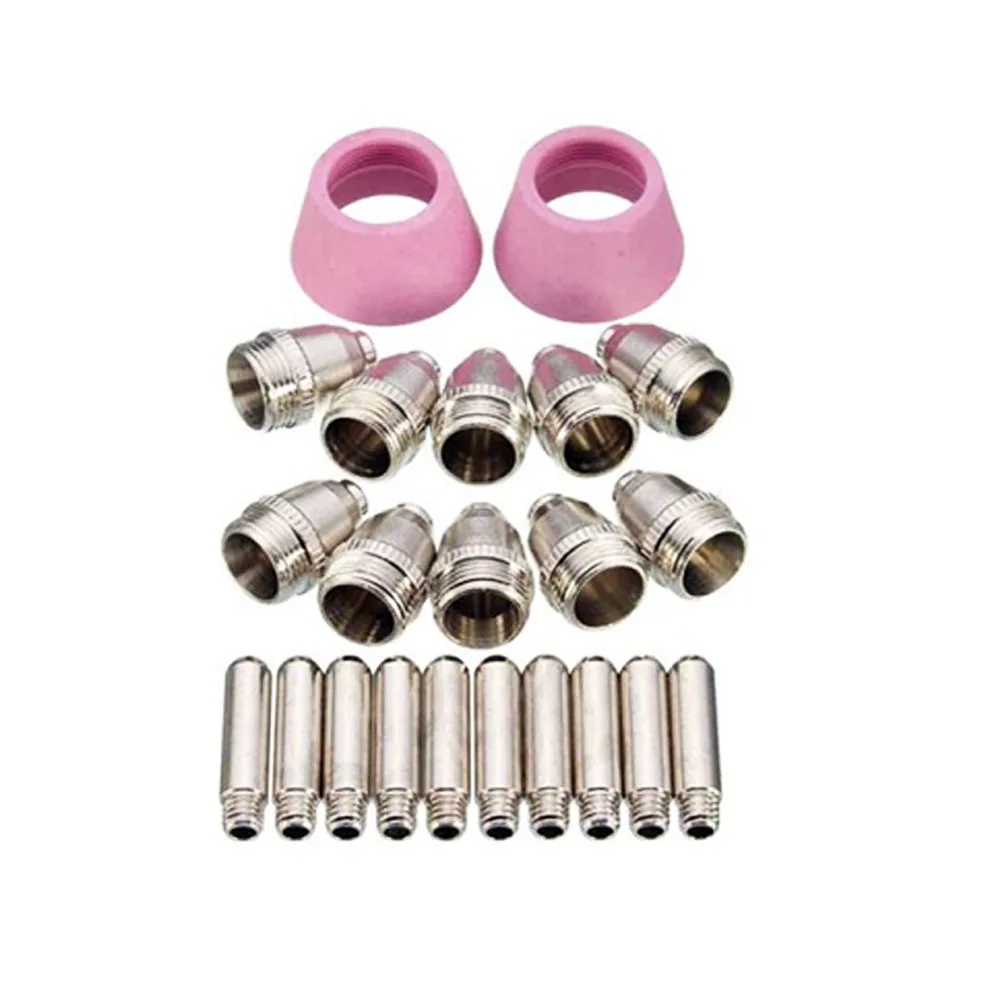 Consumibles de corte de Plasma AG-60 SG-55, 50 uds., consumibles de corte de Plasma Cut40/50/60