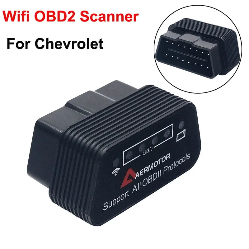 Сканер для Chevrolet Cruze Malibu Aveo Sail сканер Android IOS Wi-Fi OBD2 кодов Pic25k80 ELM327 OBD автомобильный