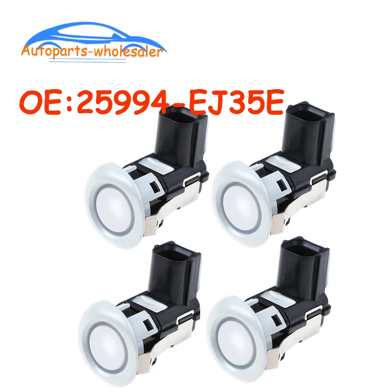 

4 PCS Car accessories 25994-EJ35E-A0 25994-EJ35E 25994EJ35E Fit For Infiniti Q60 G37 3.7L PDC Parking Sensor Aid Reverse Sensor