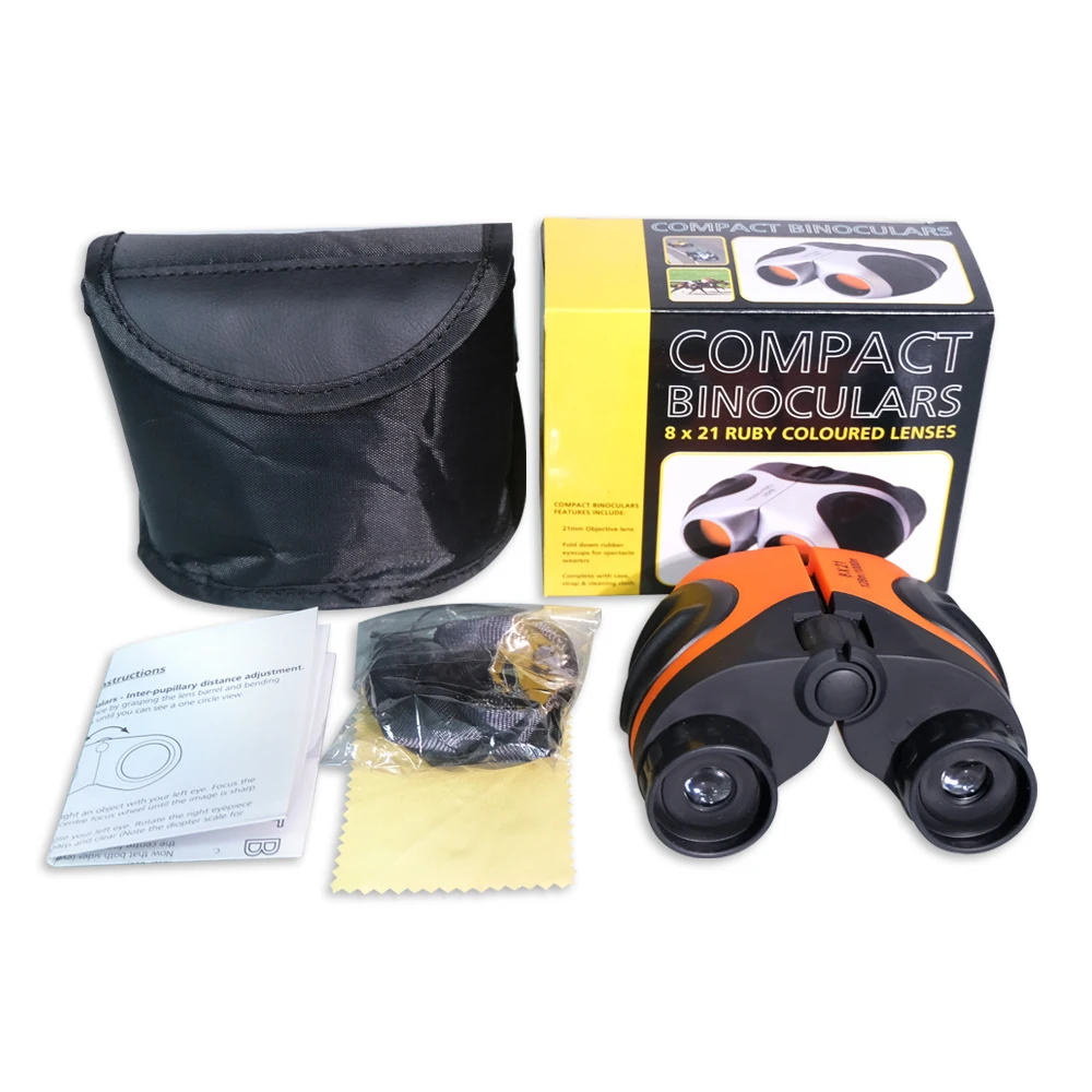 

APEXEL 8X21 Kids Binoculars For Children Mini Compact Telescope For Wildlife Bird Watching Best Gifts For Boys And Girls