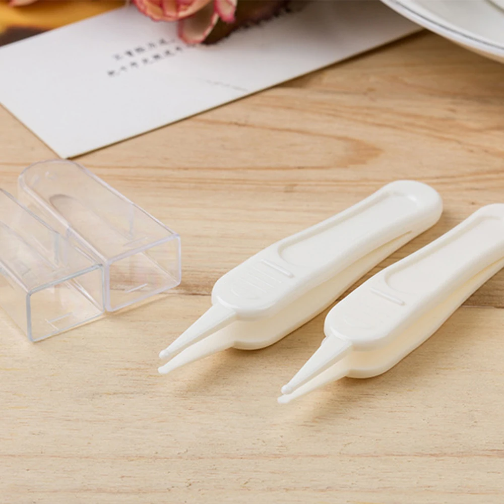 2 шт. Детские щипцы для чистки ушей носа и пупка|Пинцет| |