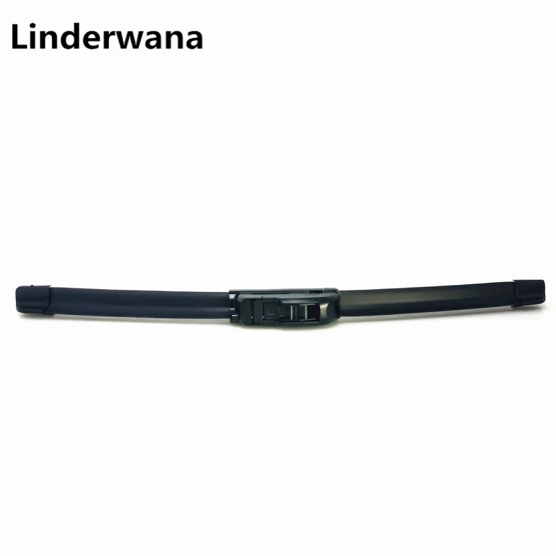 Черные универсальные u образные мягкие безрамные резиновые щетки