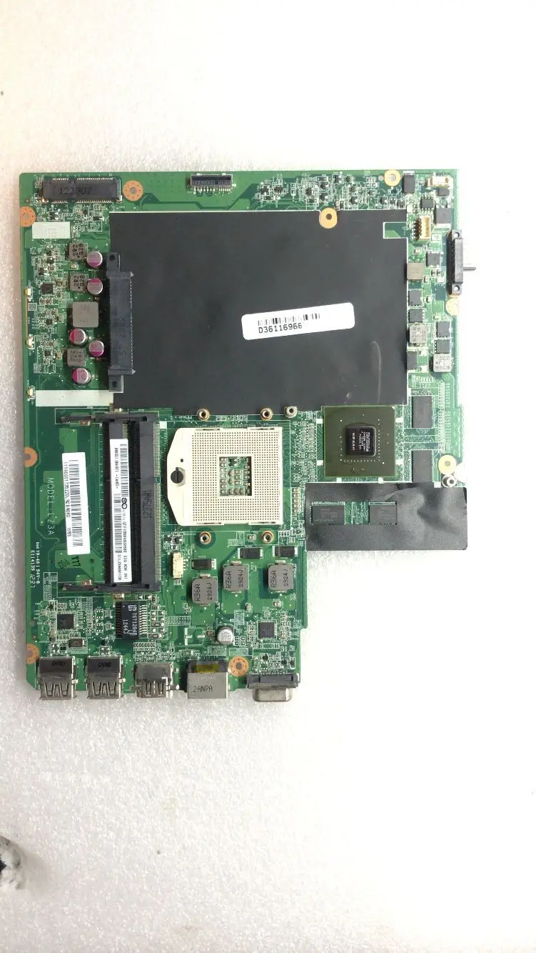 Материнская плата KEFUOriginal для ноутбука Lenovo Ideapad Z580 DALZ3AMB8E0 GT630M видеокарта