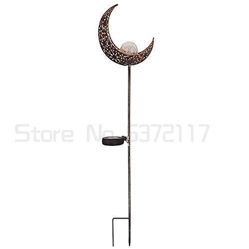 

NEW LED Solar Light Sun Moon LED Garden Light Flame Effect Lamp Waterproof Outdoor Lights Landscape Solar Decorative Light