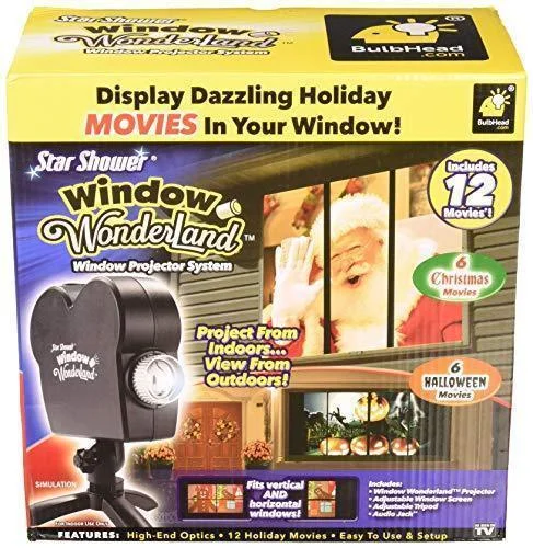 На Рождество и Хеллоуин Окна Дисплей лазер для ди Джея свет сцены парти