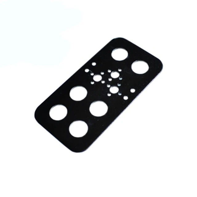 Bigfoot/Biped/Humanoid/Robot/Servo Bracket/Accessories Black And White/Robot Bracket | Электронные компоненты и