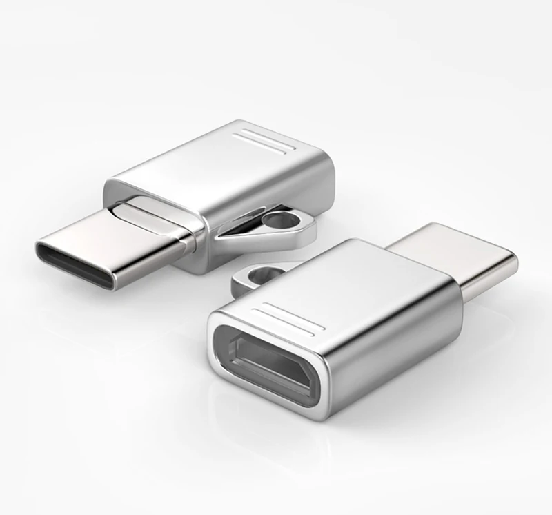 Адаптер Micro USB Type C OTG адаптер к 3 1 папа для Samsung S8 S9 Plus Note 8 LG Macbook | Мобильные телефоны