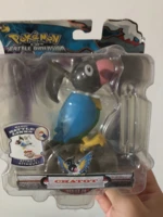 tomy genuine pokemon color box jakks chatot elf action figure model toy