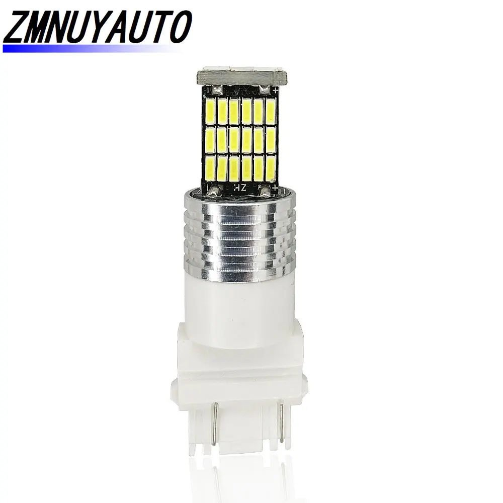 Сигнальная лампа T25 3157 Led 3156 P27W P27/7W светодиодная Автомобильные стоп-сигналы