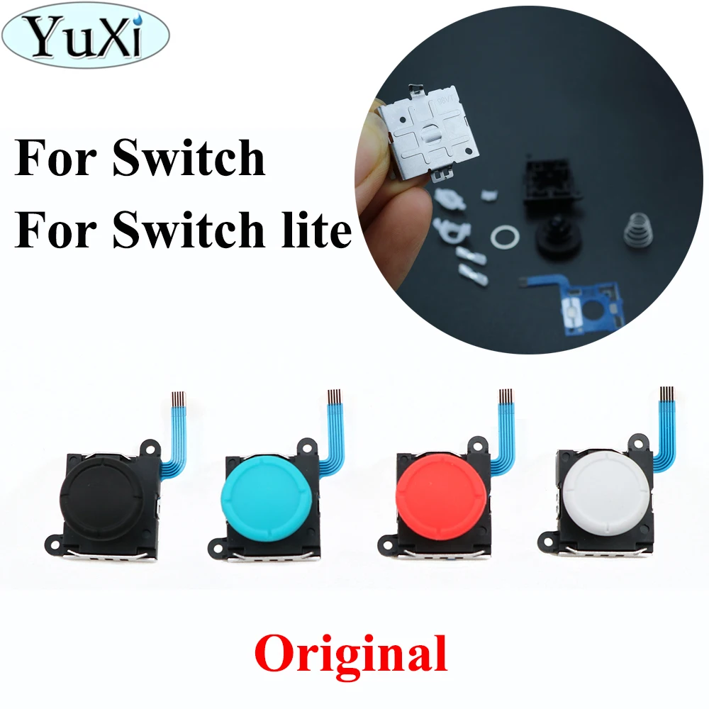 Оригинальный 3D Аналоговый джойстик YuXi Joy-Con запасной комплект для ремонта