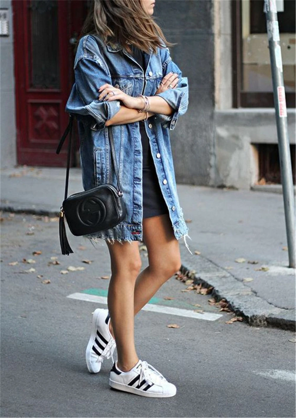 

S-XXXL Women Plus Size Clothes New Fashion Autumn Winter Women's Denim Coat Long Coat Jeans Coat Jacket Loose Casual Streetwear