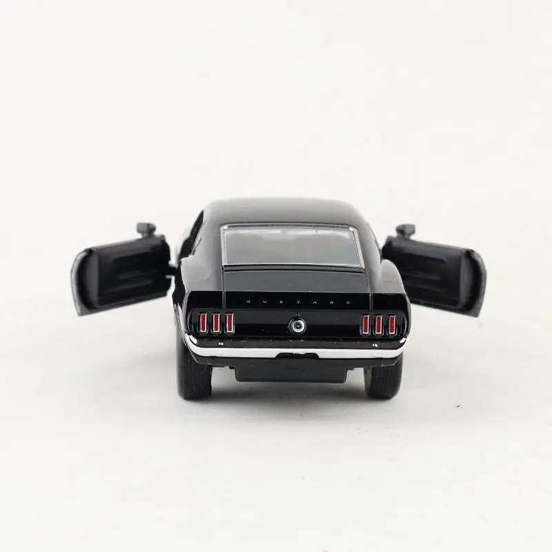 WELLY игрушка/модель литая автомобиля/Масштаб 1:36/1969 Ford Mustang Boss 429 игрушка/тяговый