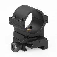 ppt tactical accessories hunting scope rings 30mm scope mount for 21 2mm rail for rifle scope hk24 0104