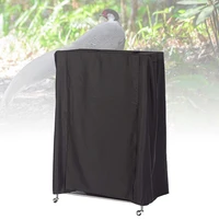 large birds cage cover durable lightweight solid parrots sleep helper cover black jw