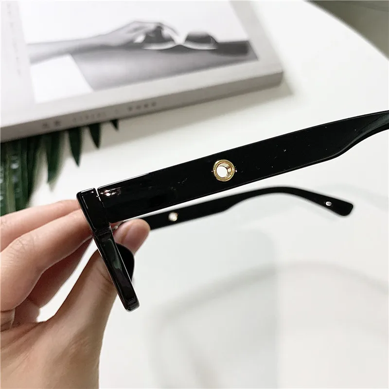 

ZUEE New Cat Eye Sunglasses Women Rectangle Brand Designer Retro Points Sun Glasses Female Lady Eyeglass Driver Vintage Goggles