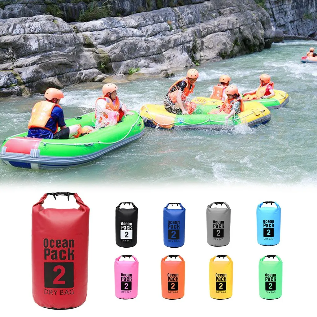 Для кемпинга пешего туризма треккинга каноэ плавания лодки каякинга сухая сумка