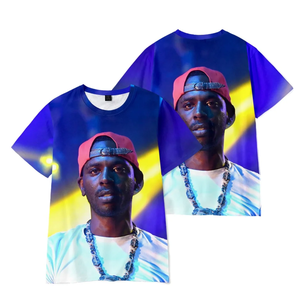 

Футболка Young Dolph, топы в стиле Харадзюку, уникальная футболка, модная футболка с коротким рукавом для косплея, Модный пуловер, футболка в стил...