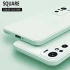 Чехол для Huawei Honor 9 20 10 30 Lite Pro Y8P X10 Honor Play 3 4T Pro 5T P Smart Z V20 V10, квадратный Оригинальный чехол из жидкого силикона