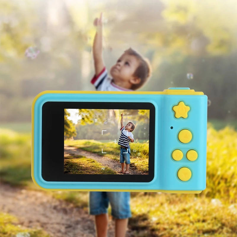 Детские игрушки мультипликационная цифровая камера детская - Цена: 1 217,66 руб.