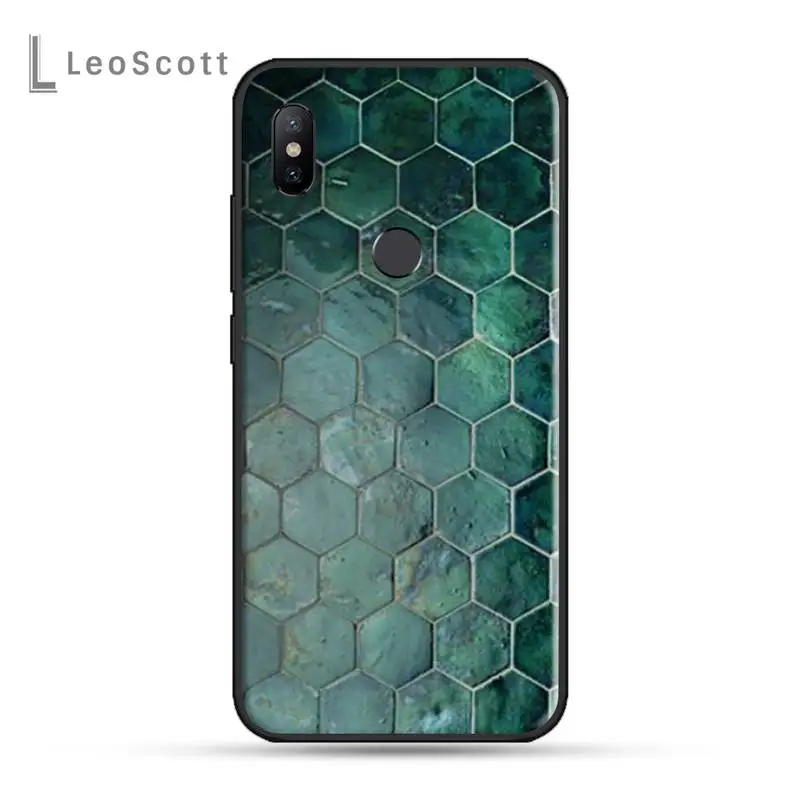 

Marbled pattern case for airpods Phone Case For Xiaomi Redmi 7 8 9t a3 9se k20 mi8 max3 lite 9 note 9s 10 pro