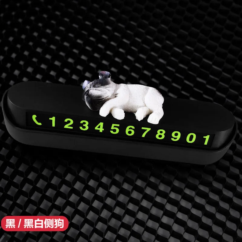 Аксессуары авто пластина мультфильм Щенок креативный автомобиль установленный