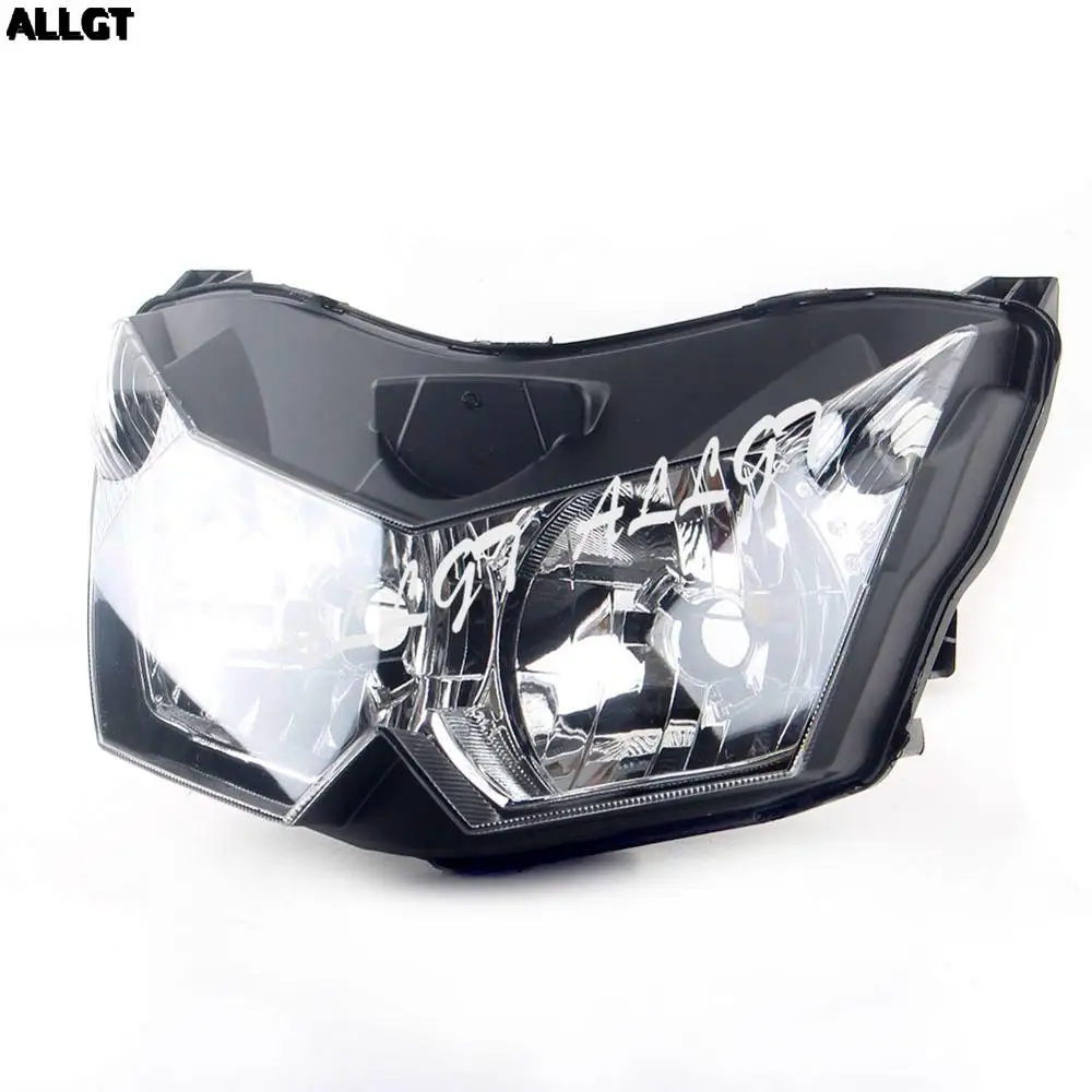 ALLGT прозрачная фара в сборе для мотоцикла KAWASAKI Z1000 2007 2008 2009|assembly| |