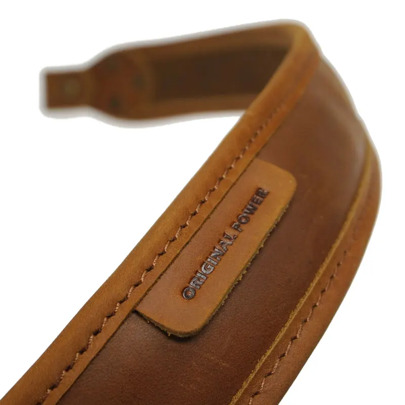 Ремень на плечо для охотничьей винтовки регулируемый пояс из коровьей кожи