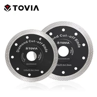 tovia 115mm125mm diamond circular saw blades cutting granite stone porcelain ceramic tile saw disc thin saw blades