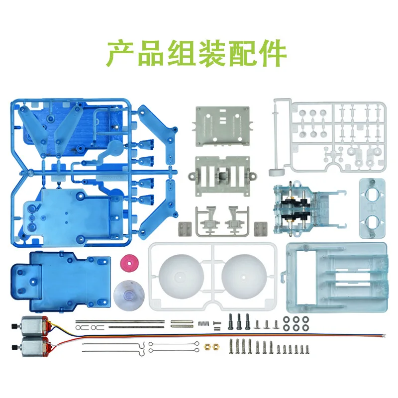 Собери сам РК-робота: игрушка боксерская битва на пульте управления для мальчиков, обучающая на Рождество.